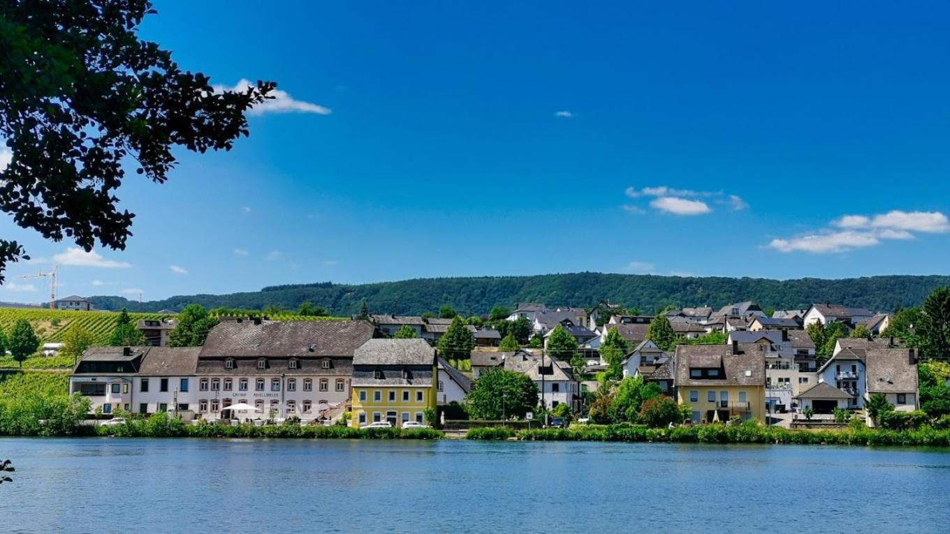 Hotel- Weingut- Moselloreley Писпорт Екстериор снимка